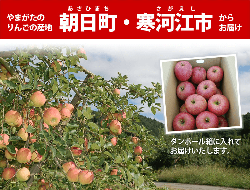 やまがたからお届け