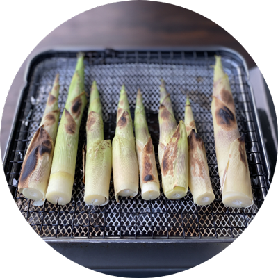 焼き筍のイメージ